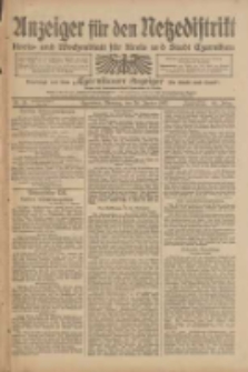 Anzeiger f&uuml;r den Netzedistrikt Kreis- und Wochenblatt f&uuml;r Kreis und Stadt Czarnikau 1912.01.30 Jg.60 Nr13
