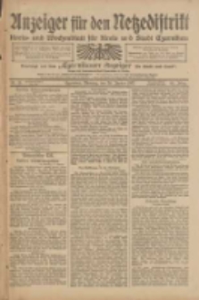 Anzeiger für den Netzedistrikt Kreis- und Wochenblatt für Kreis und Stadt Czarnikau 1912.01.30 Jg.60 Nr13