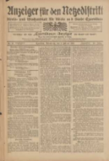 Anzeiger f&uuml;r den Netzedistrikt Kreis- und Wochenblatt f&uuml;r Kreis und Stadt Czarnikau 1912.02.01 Jg.60 Nr14