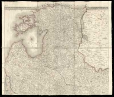 Carte du ci-devant Royaume de Pologne dans son &eacute;tat actuel. Dress&eacute;e d'apr&eacute;s les cartes de Gilly, Liesganig, Mayer, Schroetter et Textor, et d'apr&eacute;s l'Atlas de l'Empire Russe du g&eacute;n&eacute;ral Suchtelen. Par A. P. H. Nordmann [...].