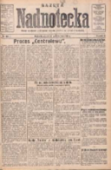 Gazeta Nadnotecka: pismo narodowe poświęcone sprawie polskiej na ziemi nadnoteckiej 1931.10.30 R.11 Nr251