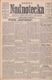 Gazeta Nadnotecka: pismo narodowe poświęcone sprawie polskiej na ziemi nadnoteckiej 1931.11.01 R.11 Nr253