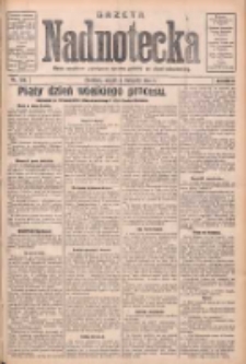 Gazeta Nadnotecka: pismo narodowe poświęcone sprawie polskiej na ziemi nadnoteckiej 1931.11.03 R.11 Nr254