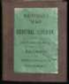 Whitbread's map of central London. Divided into half mile squares shewing the railways and metropolitan improvements.