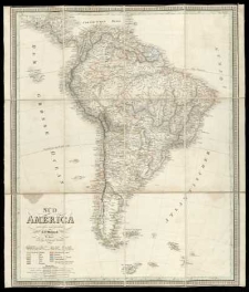 Süd America entworf. und gez. von C. F. Weiland.