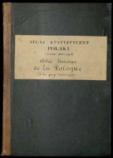 Atlas statystyczny Polski i kraiow okolicznych