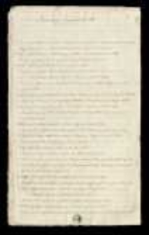 Listy do kr&oacute;la Zygmunta III Wazy