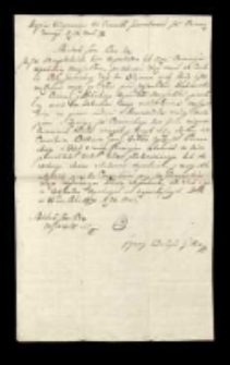 Akta J&oacute;zefa Zaremby marsz. konfed. wielkopolskiej