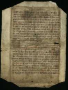 Brewiarz z 2 poł. 15 w - fragmenty