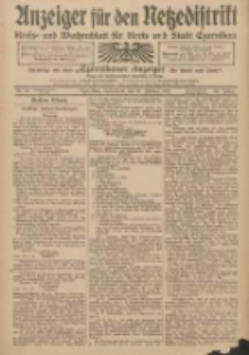 Anzeiger f&uuml;r den Netzedistrikt Kreis- und Wochenblatt f&uuml;r Kreis und Stadt Czarnikau 1912.02.10 Jg.60 Nr18
