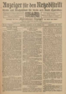 Anzeiger f&uuml;r den Netzedistrikt Kreis- und Wochenblatt f&uuml;r Kreis und Stadt Czarnikau 1912.02.10 Jg.60 Nr18