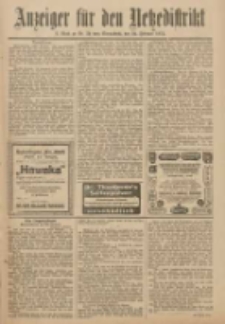 Anzeiger f&uuml;r den Netzedistrikt Kreis- und Wochenblatt f&uuml;r Kreis und Stadt Czarnikau 1912.02.24 Jg.60 Nr24