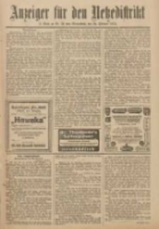 Anzeiger für den Netzedistrikt Kreis- und Wochenblatt für Kreis und Stadt Czarnikau 1912.02.24 Jg.60 Nr24