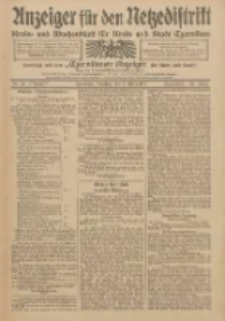 Anzeiger f&uuml;r den Netzedistrikt Kreis- und Wochenblatt f&uuml;r Kreis und Stadt Czarnikau 1912.03.05 Jg.60 Nr28