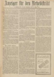 Anzeiger für den Netzedistrikt Kreis- und Wochenblatt für Kreis und Stadt Czarnikau 1912.03.23 Jg.60 Nr36