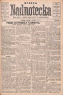 Gazeta Nadnotecka: pismo narodowe poświęcone sprawie polskiej na ziemi nadnoteckiej 1931.11.05 R.11 Nr256