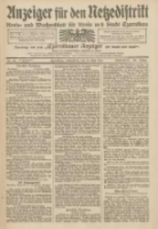 Anzeiger f&uuml;r den Netzedistrikt Kreis- und Wochenblatt f&uuml;r Kreis und Stadt Czarnikau 1912.05.11 Jg.60 Nr56