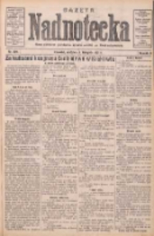 Gazeta Nadnotecka: pismo narodowe poświęcone sprawie polskiej na ziemi nadnoteckiej 1931.11.08 R.11 Nr259