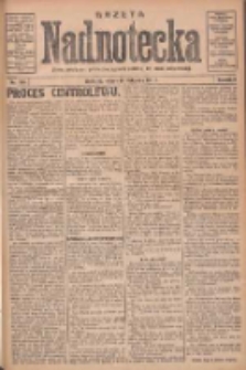 Gazeta Nadnotecka: pismo narodowe poświęcone sprawie polskiej na ziemi nadnoteckiej 1931.11.10 R.11 Nr260