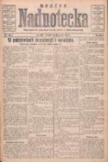 Gazeta Nadnotecka: pismo narodowe poświęcone sprawie polskiej na ziemi nadnoteckiej 1931.11.12 R.11 Nr262