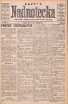 Gazeta Nadnotecka: pismo narodowe poświęcone sprawie polskiej na ziemi nadnoteckiej 1931.11.13 R.11 Nr263
