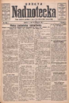 Gazeta Nadnotecka: pismo narodowe poświęcone sprawie polskiej na ziemi nadnoteckiej 1931.11.17 R.11 Nr266