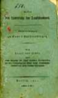 Ueber den Unterricht der Taubstummen : Anmerkungen zu Kant's Anthropologie
