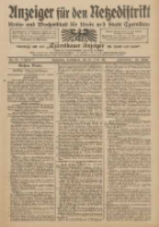 Anzeiger f&uuml;r den Netzedistrikt Kreis- und Wochenblatt f&uuml;r Kreis und Stadt Czarnikau 1912.06.29 Jg.60 Nr76
