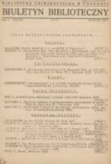 Biuletyn Biblioteczny 1937 grudzień R.2 Nr4