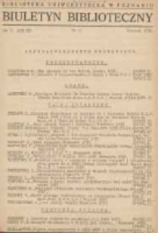 Biuletyn Biblioteczny 1938 styczeń R.2 Nr5