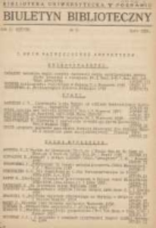 Biuletyn Biblioteczny 1938 luty R.2 Nr6