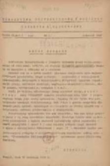 Biuletyn Biblioteczny 1948 kwiecień R.1 Nr1