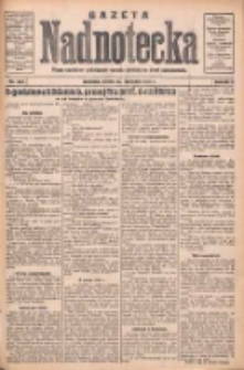Gazeta Nadnotecka: pismo narodowe poświęcone sprawie polskiej na ziemi nadnoteckiej 1931.11.21 R.11 Nr270