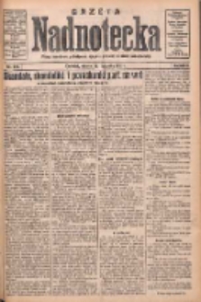 Gazeta Nadnotecka: pismo narodowe poświęcone sprawie polskiej na ziemi nadnoteckiej 1931.11.24 R.11 Nr272