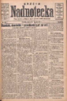 Gazeta Nadnotecka: pismo narodowe poświęcone sprawie polskiej na ziemi nadnoteckiej 1931.11.24 R.11 Nr272