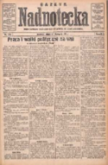 Gazeta Nadnotecka: pismo narodowe poświęcone sprawie polskiej na ziemi nadnoteckiej 1931.11.27 R.11 Nr275