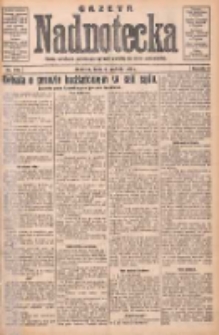 Gazeta Nadnotecka: pismo narodowe poświęcone sprawie polskiej na ziemi nadnoteckiej 1931.12.02 R.11 Nr279