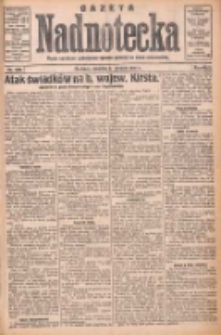 Gazeta Nadnotecka: pismo narodowe poświęcone sprawie polskiej na ziemi nadnoteckiej 1931.12.03 R.11 Nr280