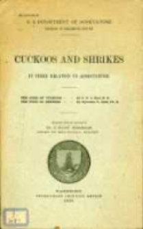 Cuckoos and shrikes in their relation to agriculture