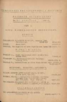 Biuletyn Biblioteczny 1948 sierpień R.1 Nr5