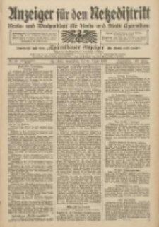 Anzeiger f&uuml;r den Netzedistrikt Kreis- und Wochenblatt f&uuml;r Kreis und Stadt Czarnikau 1912.08.17 Jg.60 Nr97