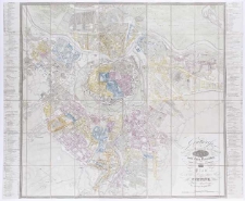 Grundriss der [...] Haupt- und Rezidenzstadt Wien samt ihren Vorst&auml;dten.