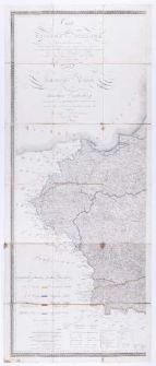 Carte du ci-devant Royaume de Pologne dans son &eacute;tat actuel. Dress&eacute;e d'apr&eacute;s les cartes de Gilly, Liesganig, Mayer, Schroetter et Textor, et d'apr&eacute;s l'Atlas de l'Empire Russe du g&eacute;n&eacute;ral Suchtelen. Par A. P. H. Nordmann. Neu entworfen [...].