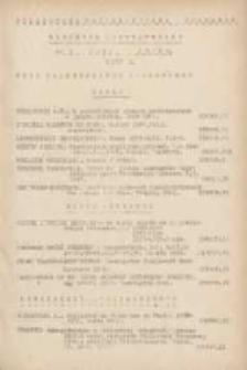 Biuletyn Biblioteczny.Spis Najważniejszych Przybytków 1949 luty R.2 Nr2