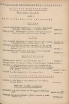Biuletyn Biblioteczny.Spis Najważniejszych Przybytków 1949 maj R.2 Nr5