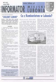 Informator Miejski Lubonia 2003.03 Nr3(45)