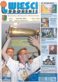 Wieści Lubońskie 2004.06 Nr6(161)