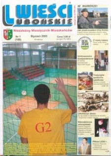 Wieści Lubońskie 2005.01 Nr1(168)