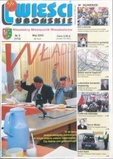 Wieści Lubońskie 2005.05 Nr5(172)