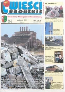 Wieści Lubońskie 2005.11 Nr11(178)